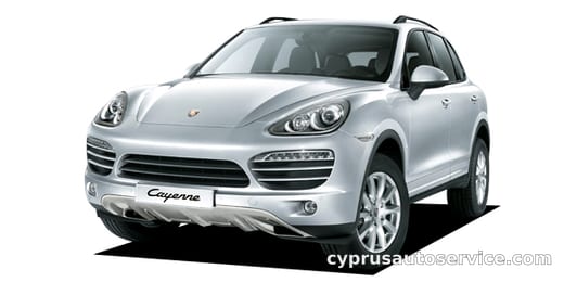 PORSCHE CAYENNE BASEGRADE