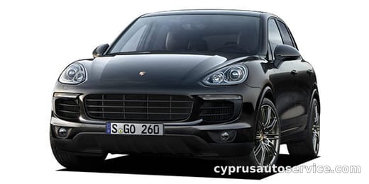 PORSCHE CAYENNE S PLATINUM EDITION
