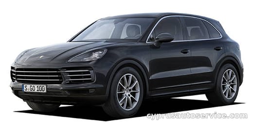 PORSCHE CAYENNE BASEGRADE