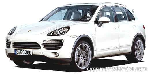 PORSCHE CAYENNE S HYBRID