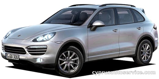PORSCHE CAYENNE BASEGRADE