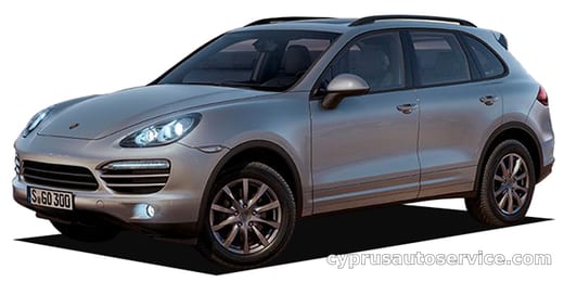 PORSCHE CAYENNE BASEGRADE