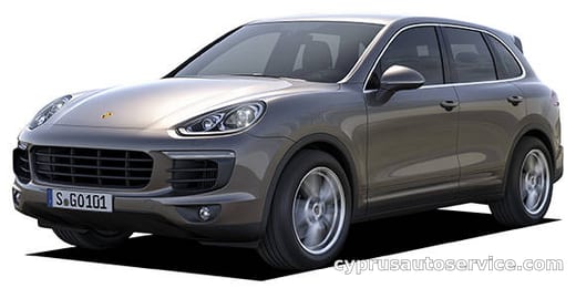 PORSCHE CAYENNE BASEGRADE