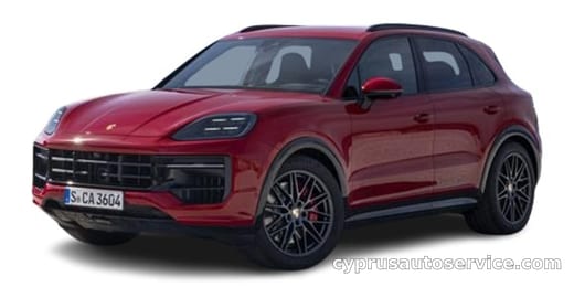 PORSCHE CAYENNE GTS