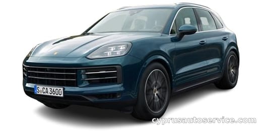 PORSCHE CAYENNE E-HYBRID