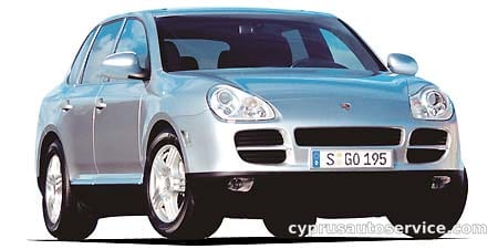 PORSCHE CAYENNE BASEGRADE