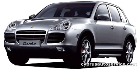 PORSCHE CAYENNE TURBO