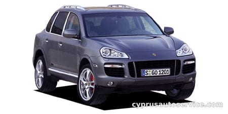 PORSCHE CAYENNE BASEGRADE