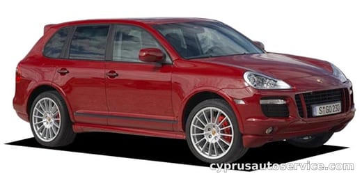 PORSCHE CAYENNE GTS