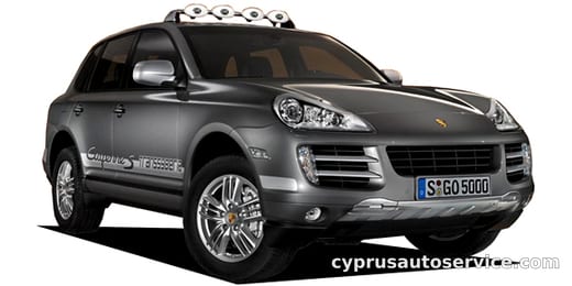 PORSCHE CAYENNE S TRANS SYBERIA
