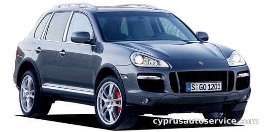 PORSCHE CAYENNE TURBO