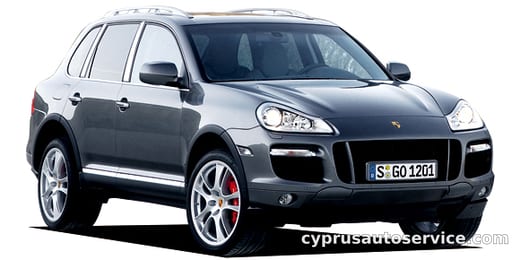 PORSCHE CAYENNE TURBO S