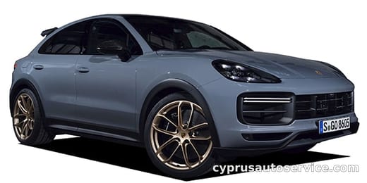 PORSCHE CAYENNE COUPE CAYENNE TURBO GT COUPE