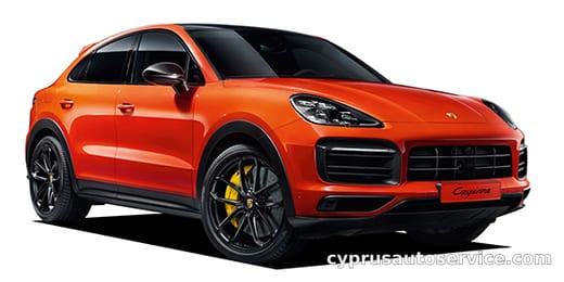 PORSCHE CAYENNE COUPE BASE GRADE