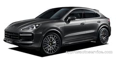 PORSCHE CAYENNE COUPE