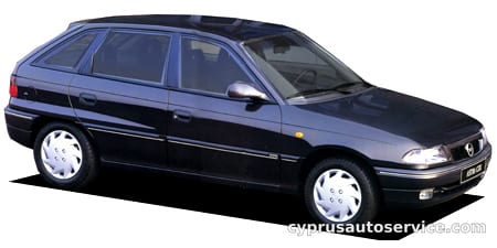 OPEL ASTRA CDX