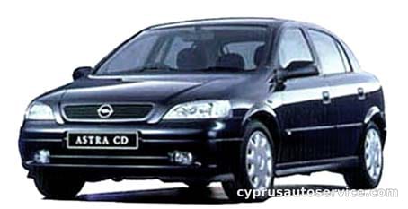OPEL ASTRA CD