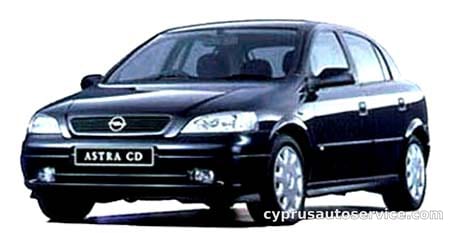 OPEL ASTRA CD