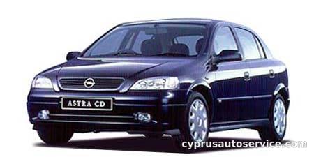 OPEL ASTRA LS