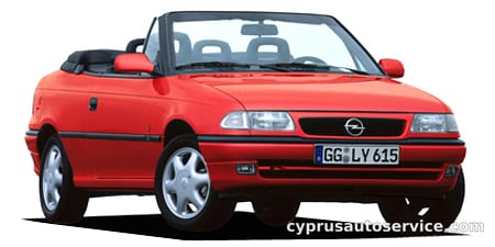OPEL ASTRA CABRIO