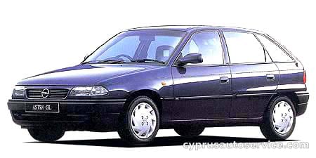 OPEL ASTRA GL