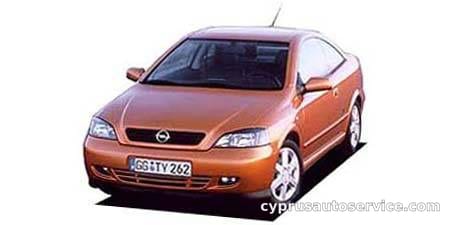 OPEL ASTRA COUPE