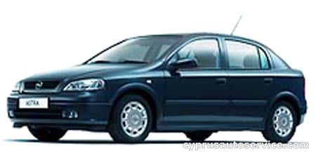 OPEL ASTRA CD