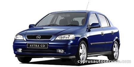 OPEL ASTRA SALOON CD