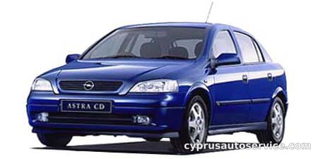OPEL ASTRA SPORT