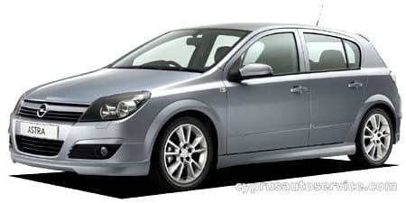 OPEL ASTRA 1.8 SPORT
