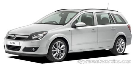 OPEL ASTRA WAGON 1.8 CD