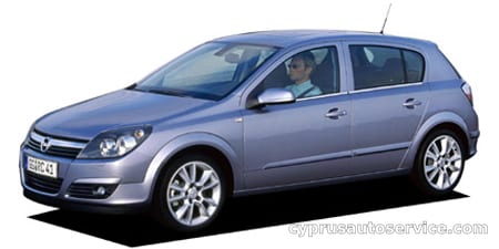 OPEL ASTRA 2.0 TURBO SPORT