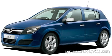 OPEL ASTRA 1.8 SPORT NAVI PACKAGE