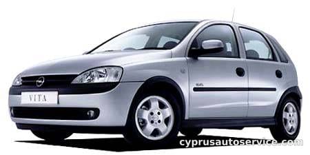 OPEL VITA GLS