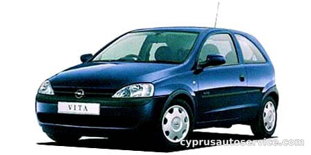OPEL VITA GLS