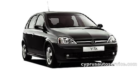 OPEL VITA GLS