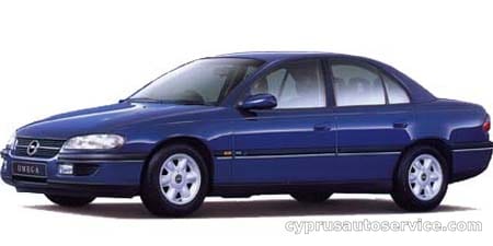 OPEL OMEGA MV6