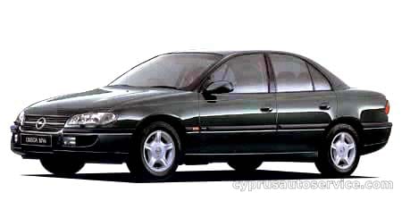 OPEL OMEGA CD