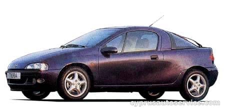 OPEL TIGRA BASEGRADE