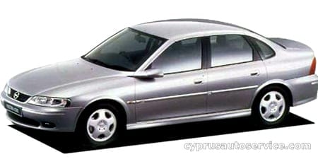 OPEL VECTRA CD