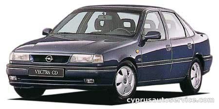 OPEL VECTRA GLS