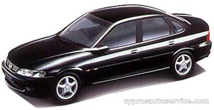 OPEL VECTRA GL
