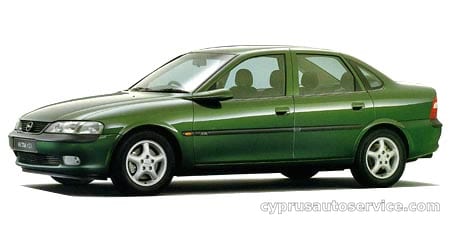 OPEL VECTRA GL