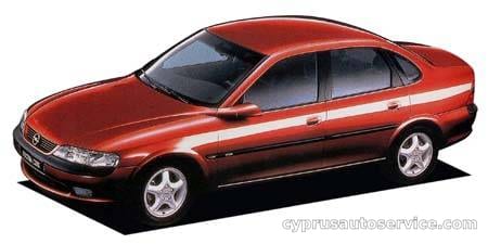 OPEL VECTRA CD