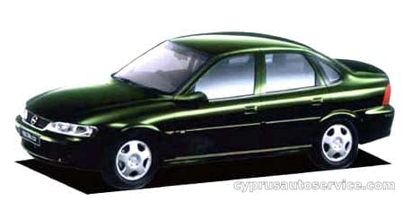 OPEL VECTRA GL
