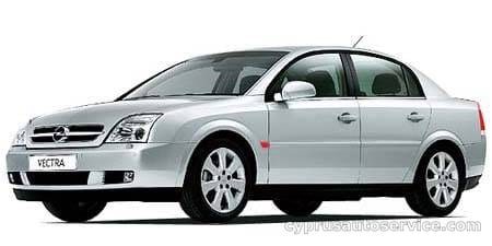 OPEL VECTRA 2.2