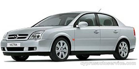 OPEL VECTRA 2.2 LEATHER PACKAGE