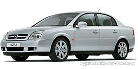 OPEL VECTRA 2.2