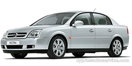OPEL VECTRA 3.2