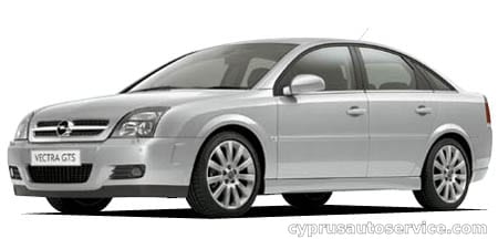 OPEL VECTRA GTS3.2